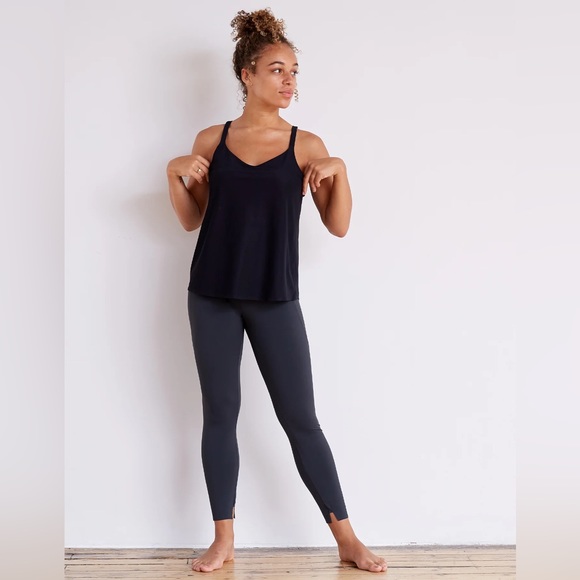 ADAY ‘Snap to It’ Tank Top in Black - Picture 5 of 10